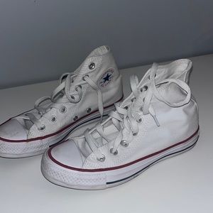 women’s high top converse